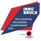 IFSC European Climbing Championship Boulder
