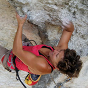 Muriel Sarkany sends first Belgian female 8c+