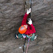 Nicolas Favresse made the first ascent of The Recovery Drink