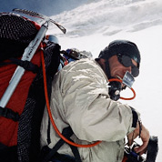 Wim Smets summits Lhotse