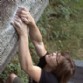 7C boulder at 16: Chloé Caulier tops Il Sogno di Tarzan sit start