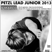 Belgian Lead Climbing Championship - Youth